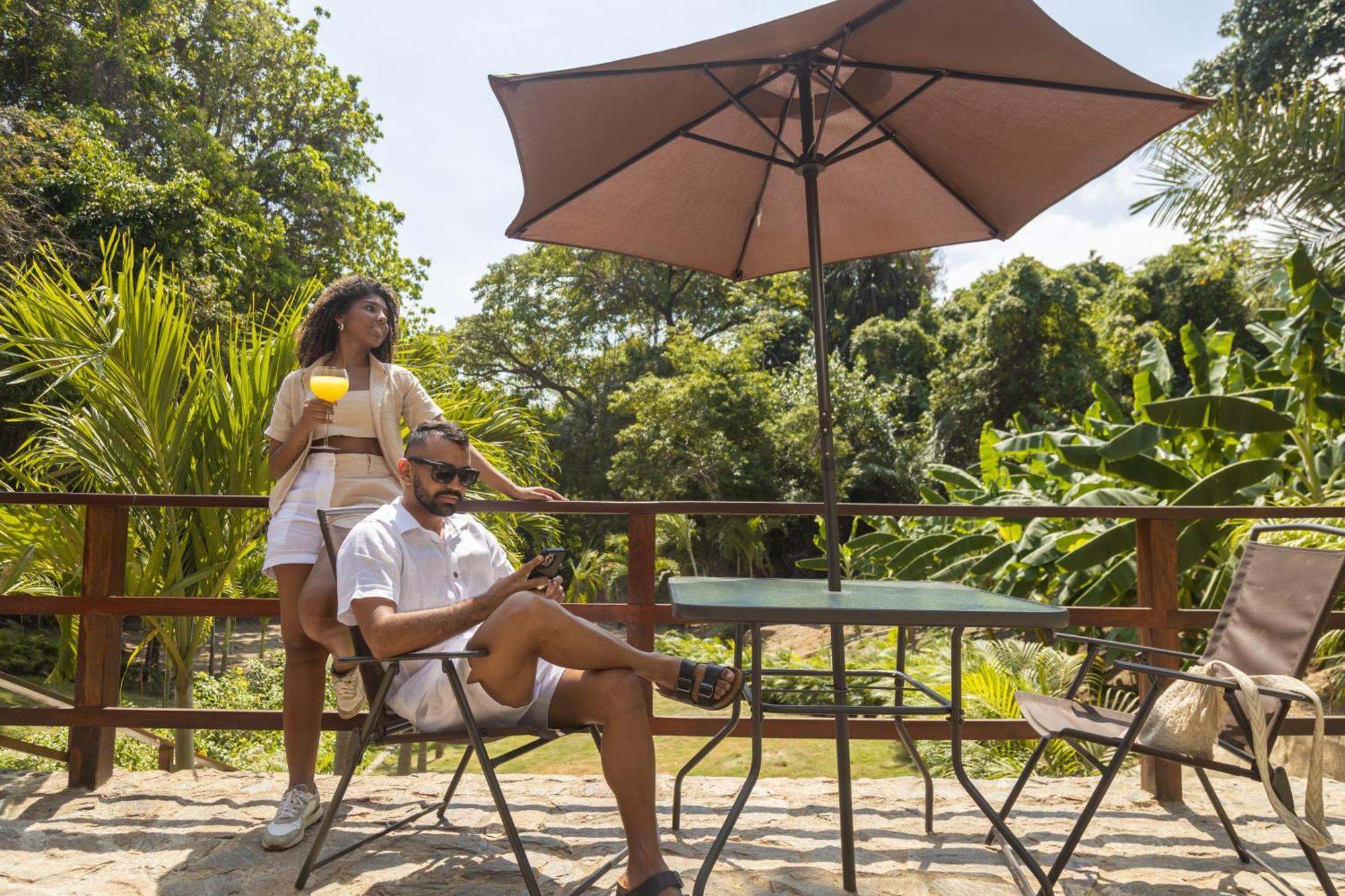 Zirwa Hotel Boutique - Dentro Del Parque Tayrona El Zaino Exterior photo